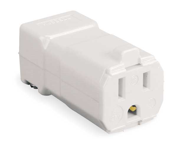 Connector, 5-15R, 15A, 125V