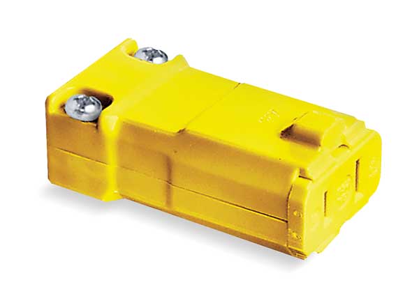 Connector, 1-15R, 15A, 125V