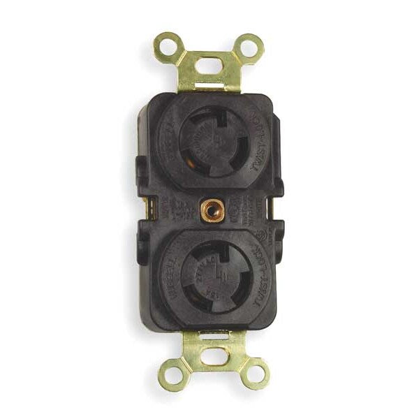 15A Locking Receptacle 2P 3W 277VAC L7-15R BN