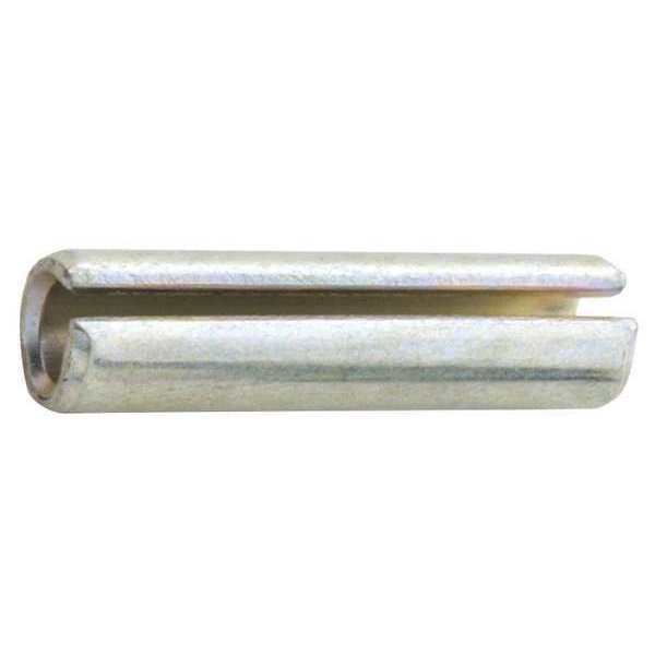 Spring Pin, Slot, 1/8x1/4 L, Pk250