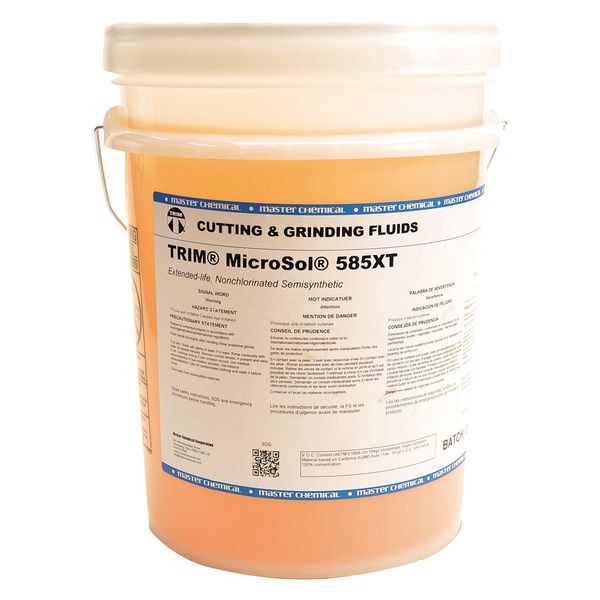 Cutting Oil, 5 gal, Bucket