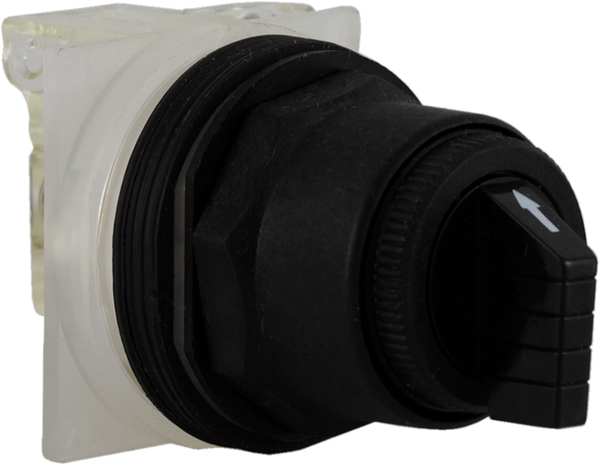 Non-Illum Selectr Swtch, 30mm, 3 Pos, Lever
