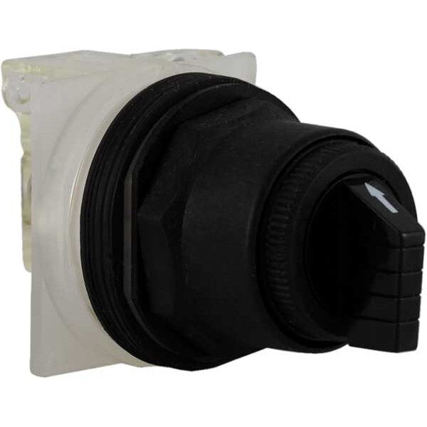 Non-Illum Selectr Swtch, 30mm, 3 Pos, Knob