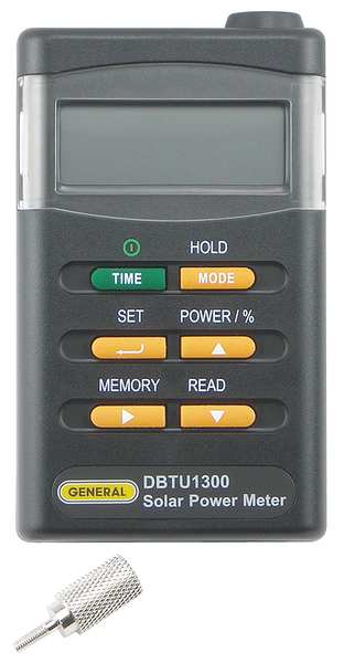 Digital Solar Power Meter
