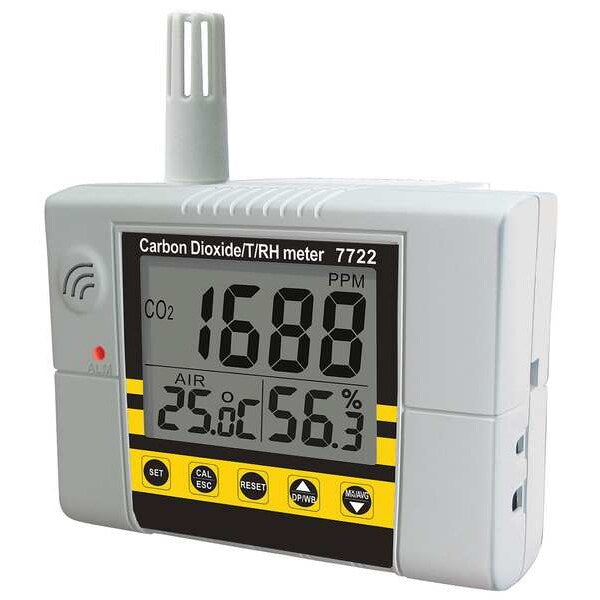 IAQ Analyzer, CO2 Range 0 to 5000 PPM