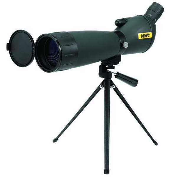 Spotting Scope Monocular, 20 to 80 X 70 Magnification, Porro Prism