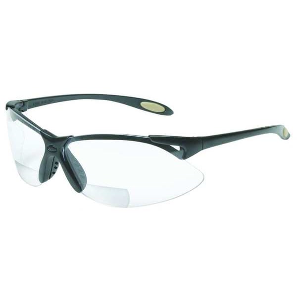 Reading Glasses, +2.5, Clear, Polycarbonate