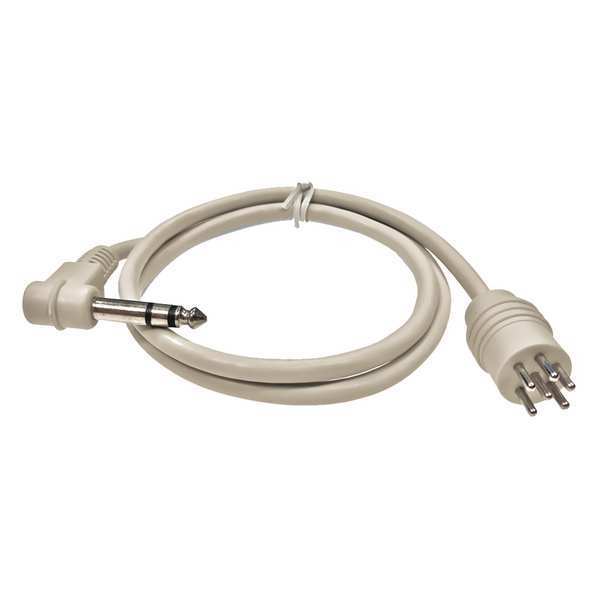 Healthcare TV Jumper Cable, 1/4 to 6 Pin