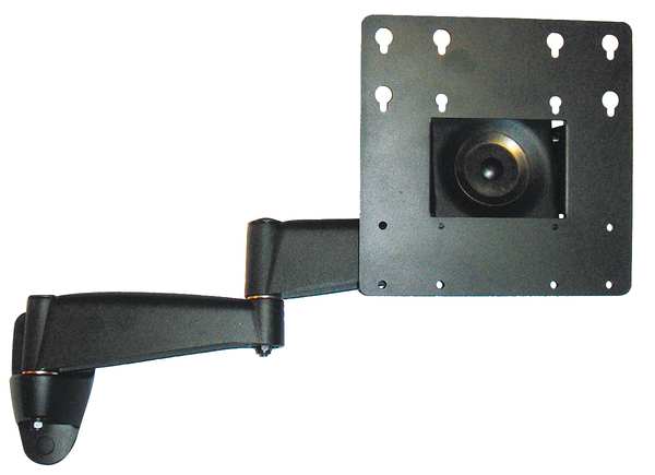 Flat Panel Tilt TV Wall Mount Bracket, 55 lb. Capacity