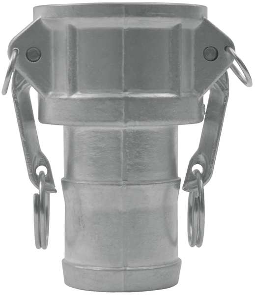 Coupler, 1 In, 250 psi, Forged Brass