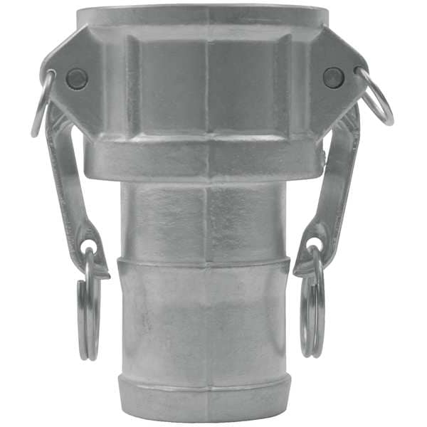 Coupler, 1-1/2 In, 250 psi, Forged Brass