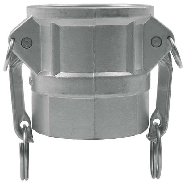 Coupler, 3 x 3 In, 125 psi, Forged Brass