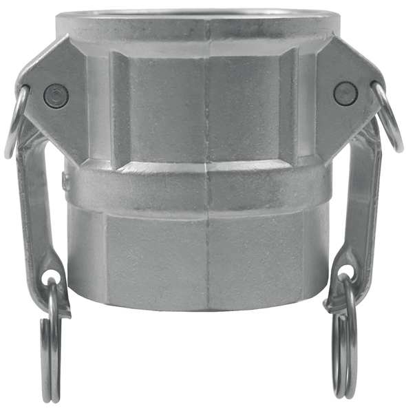Coupler, 2In, 250psi, Female Coupler x FNPT