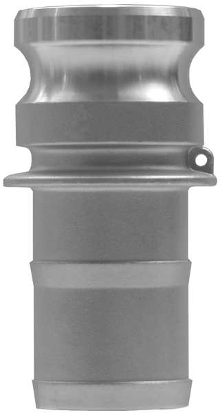 Adapter, 1 In, 250 psi, Forged Brass