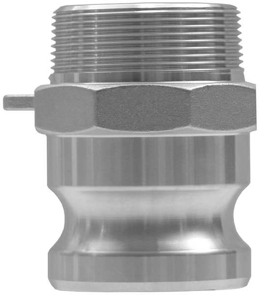 Adapter, 3 In, 125 psi, Male Adapter x MNPT