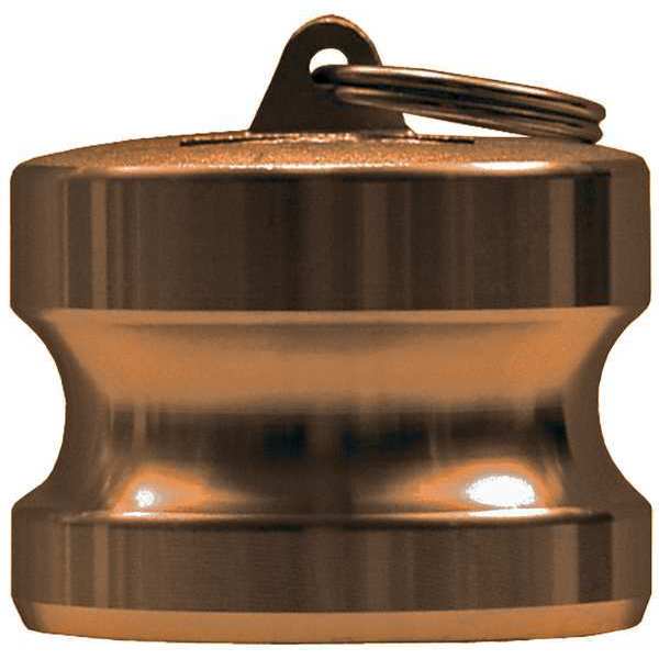 Dust Plug, 2 In, 250 psi, Male Adapter