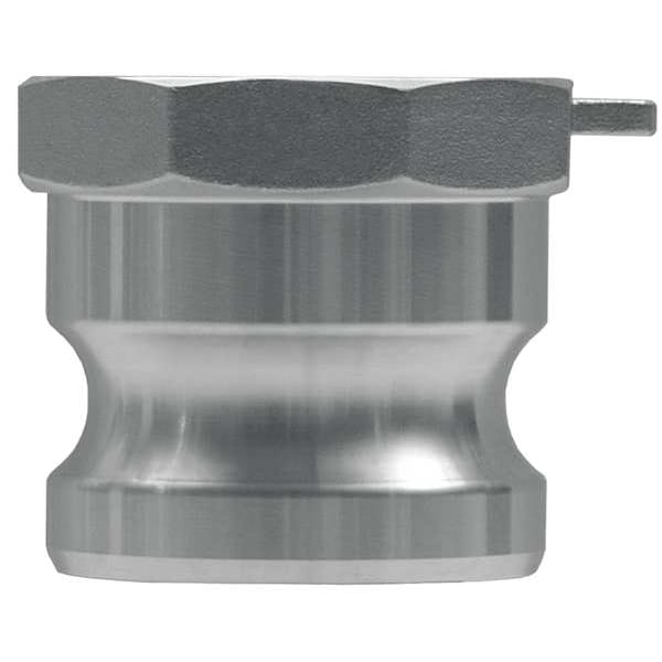 Adapter, 3 In, 125 psi, Male Adapter x FNPT