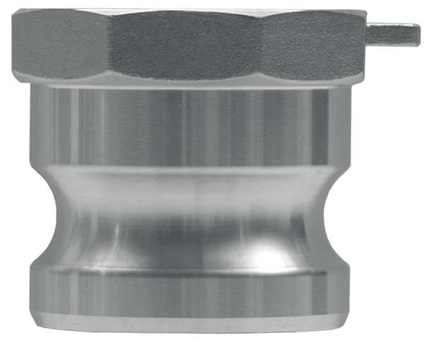 Adapter, 2x2 In, 250psi, Male AdapterxFNPT