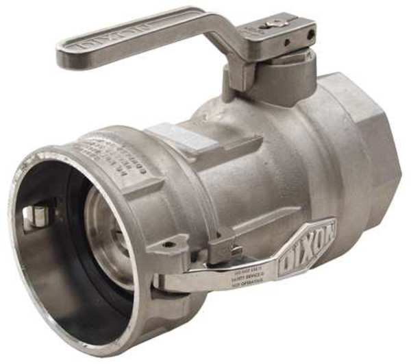 Dry Disconnect Coupler, 4 x 3 In, 120 psi