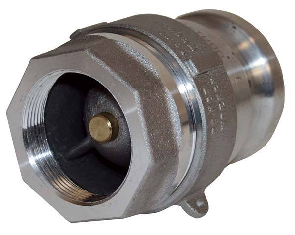 Dry Disconnect Adapter, 2x1-1/2 In, 210psi