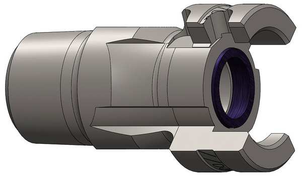 Male to Thor Nipple, (M)NPT, 1/2, Steel