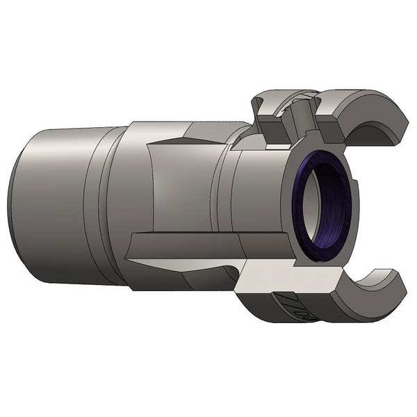 Male to Thor Nipple, (M)NPT, 1/2, Steel