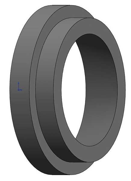 Gasket, 300 psi, 1/2 In