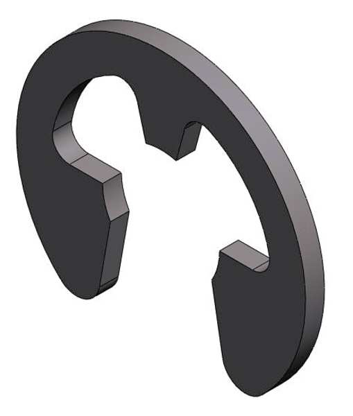 Locking Key, Thor Style Couplings