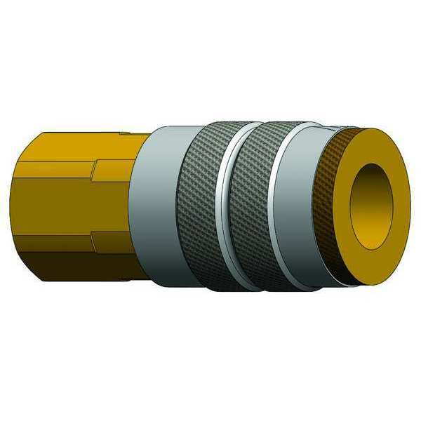 Female to Industrial Coupler, (F)NPT, 1/2