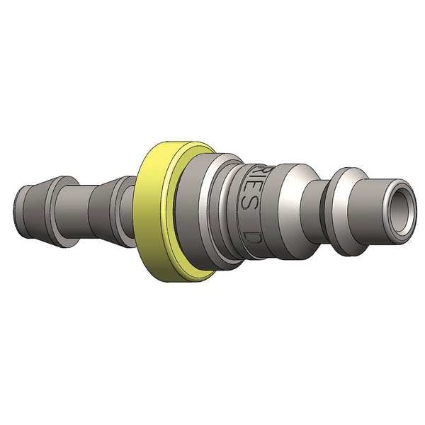 Push-Loc Barb to Industrial Plug, 27 cfm