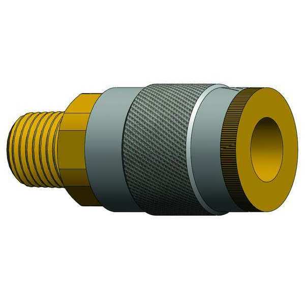 Male to Automotive Coupler, (M)NPT, 3/8