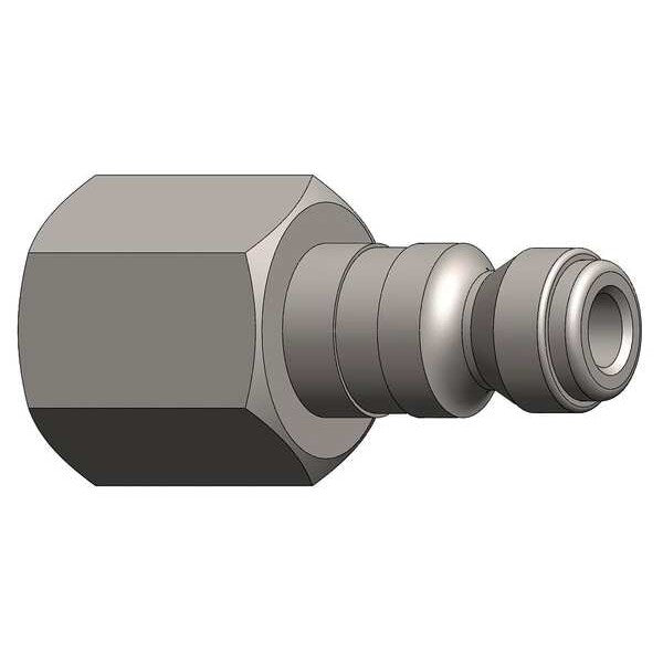 Coupler Plug, Steel, (F)NPT, 27 cfm