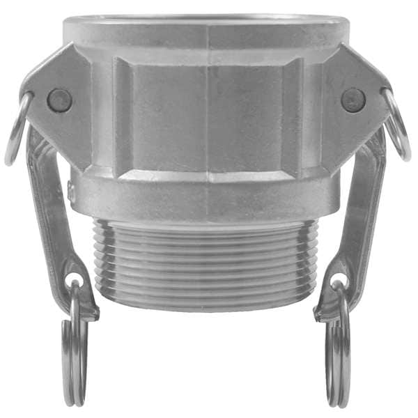 Coupler, 3In, 125psi, Female Coupler x MNPT