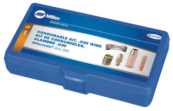 M 25 MIG Gun Consumable Kit, .030 wire