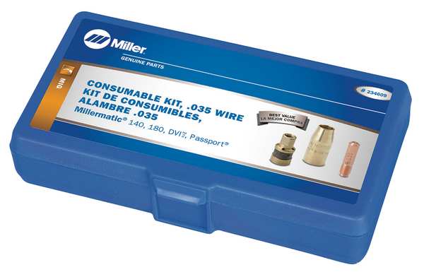 M 100/150 MIG Consumable Kit .035 wire