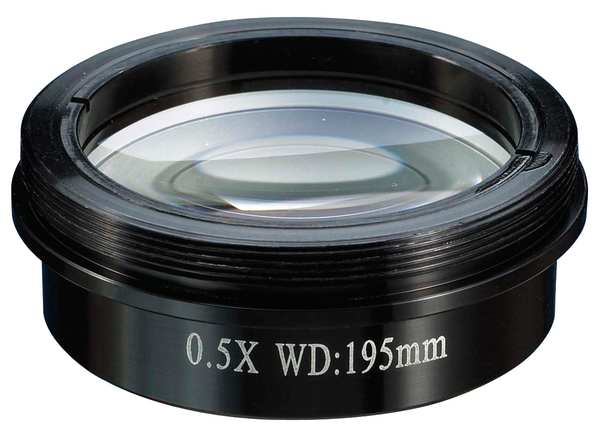 Reducing Lens, 23mm, Magnification 0.5X