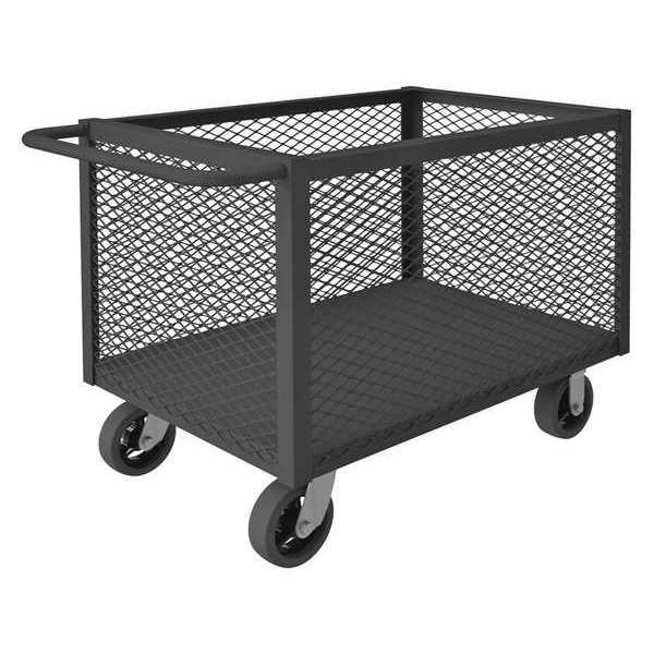 Mesh Truck, Powder Coat, 30 In. W, 65 In. L