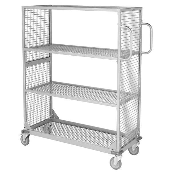 Merchandising Cart, 20 In. W, 46 In. L