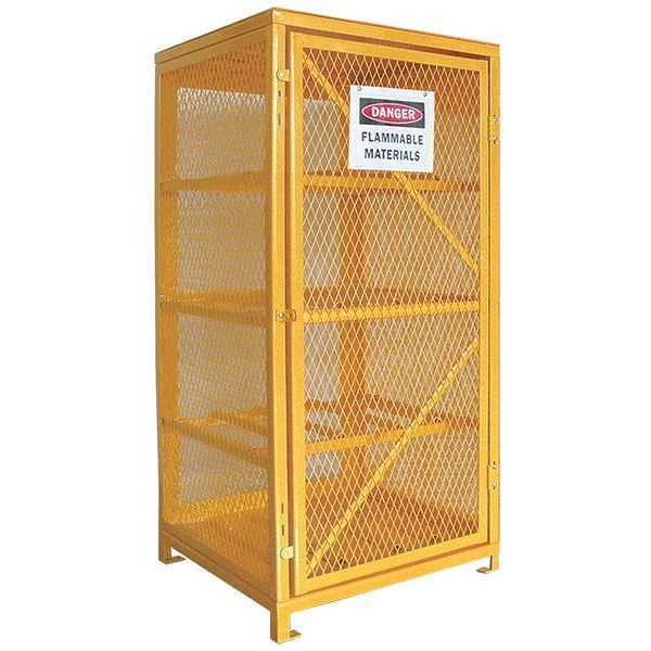 Horizontal Cylinder Storage, Capacity 8