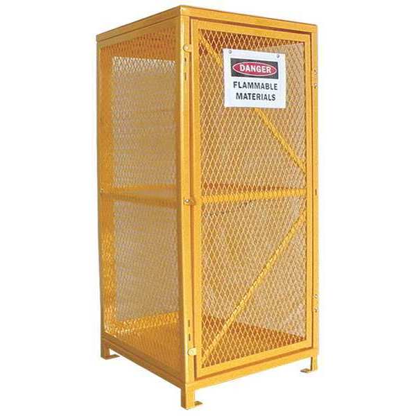 Vertical Cylinder Storage, Capacity 9