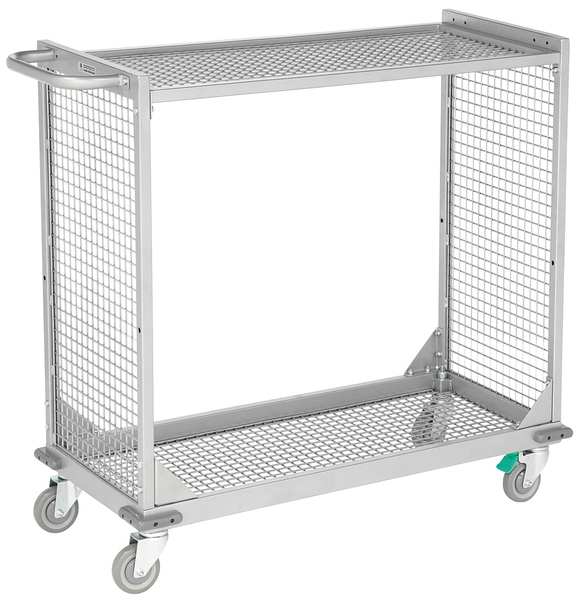 Merchandising Cart, 18 In. W, 46 In. L