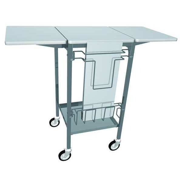 Mobile Work Table, 20 W x 46 In. L
