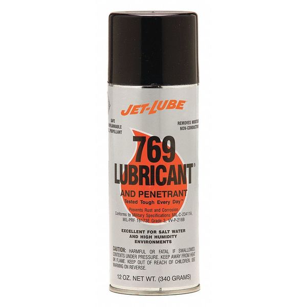 Lubricant, Aerosol Can, 12 oz.