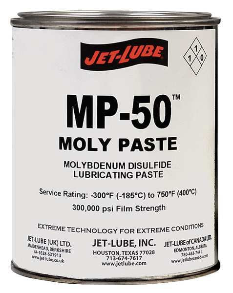 2 lb Moly Paste Can Blue