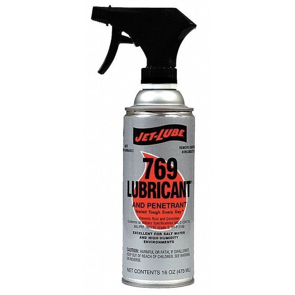 Lubricant/Penetrant, 16 Oz., Spray, NSF H-2