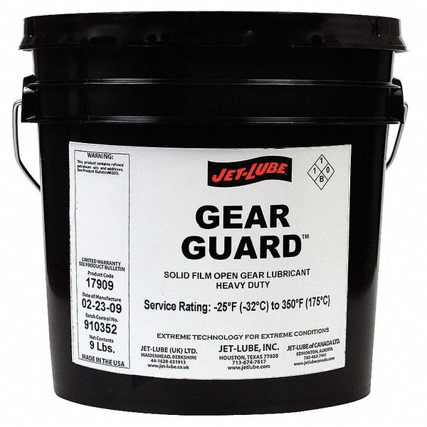 Open Gear Lubricant, 1 Gal, Bucket