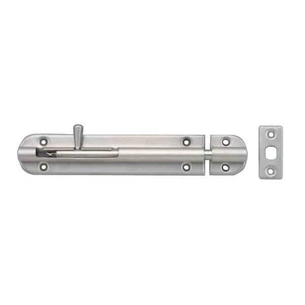 Barrel Bolt, Spring Loaded, 1-19/64 In. W