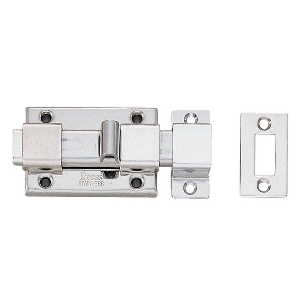 Slide Bolt, 304 SS, 1-47/64 In. W