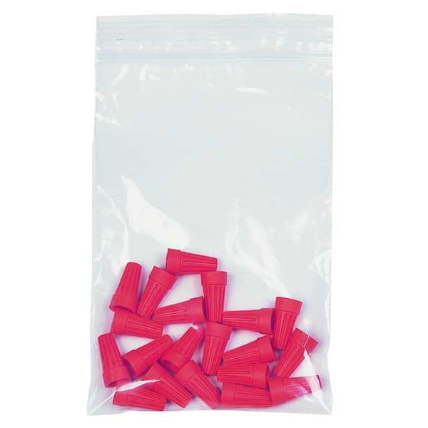 Reclosable Poly Bag Zipper Seal 8