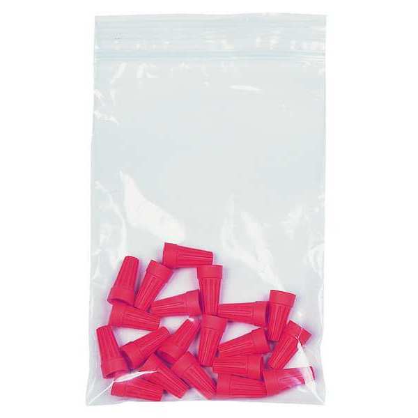 Reclosable Poly Bag Zipper Seal 7
